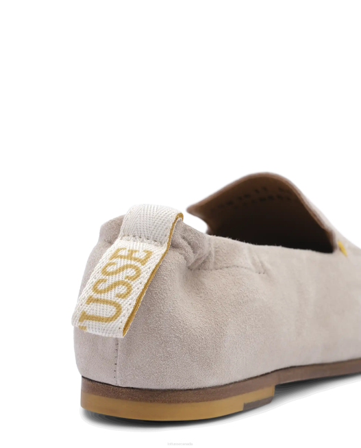 Citrus Deer Slippers Lottusse Men Taupe Footwear L4RH98
