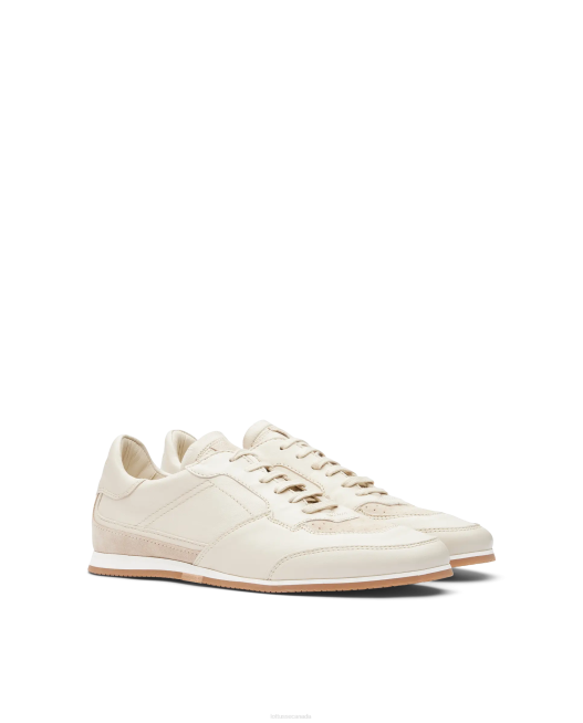 Mancor Soft Calf Sneakers Lottusse Men Off White Footwear L4RH114