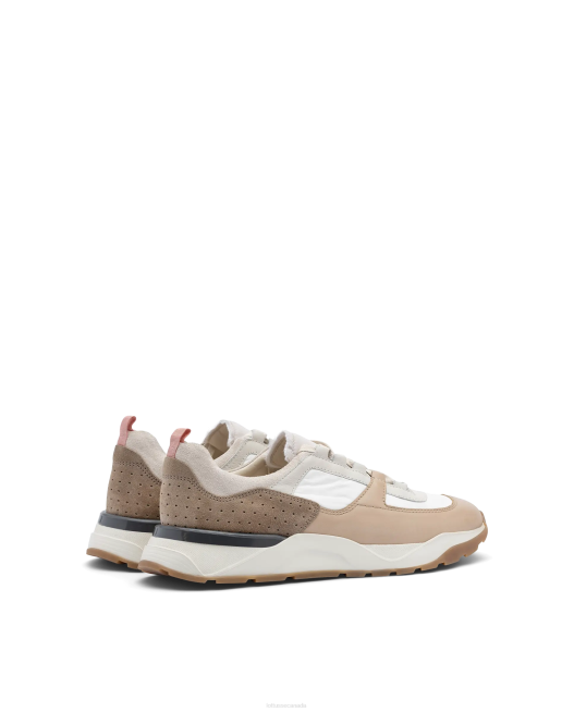 Osaka Multicolour Soft Calf Sneakers Lottusse Men Natural Footwear L4RH120