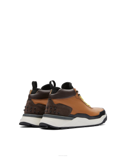 Osaka Soft Calf Sneakers Lottusse Men Brown Footwear L4RH197