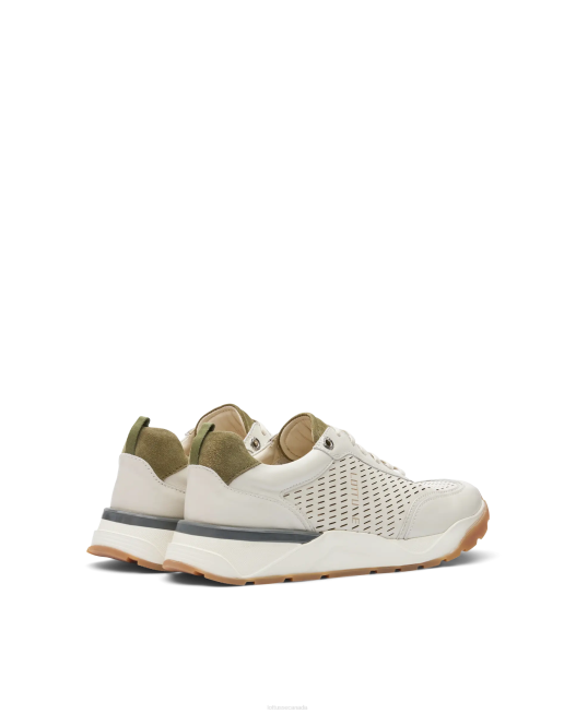 Osaka Soft Calf Sneakers Lottusse Men Off White Footwear L4RH123
