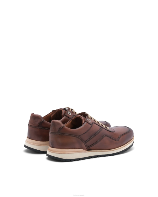 Tokyo Brush Off Calf Sneakers Lottusse Men Brown Footwear L4RH188