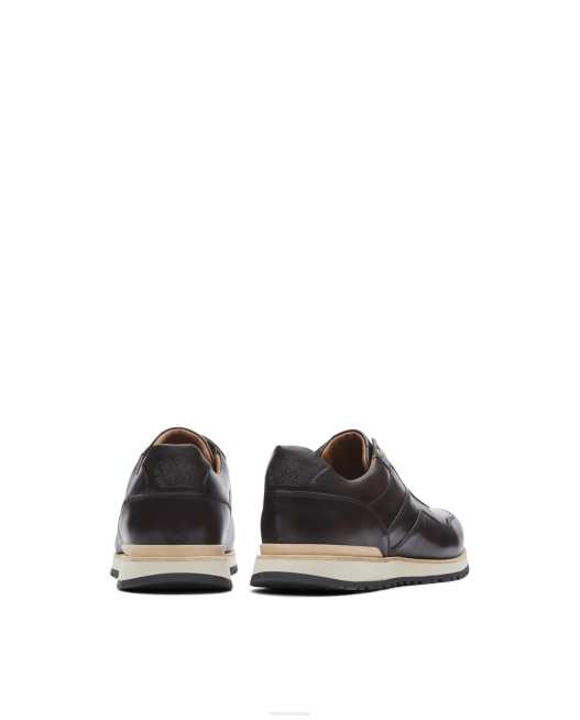 Tokyo Brush Off Calf Sneakers Lottusse Men Mocha Footwear L4RH22