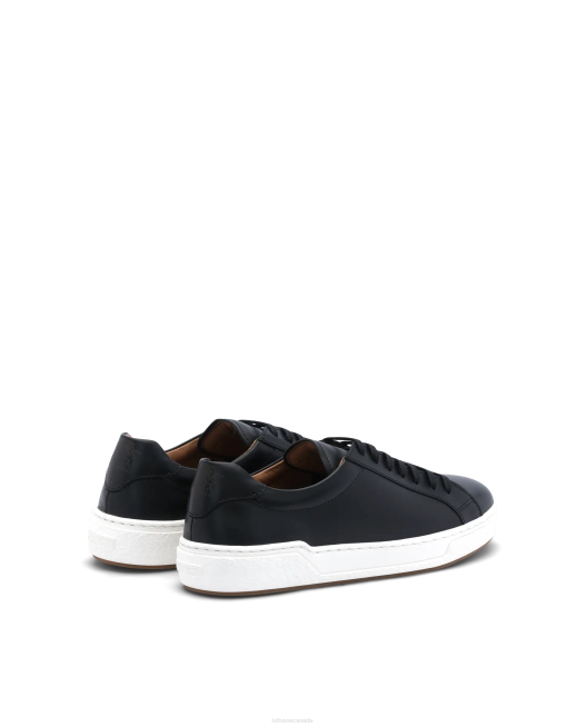 Torino Calf Sneakers Lottusse Men Black Footwear L4RH190