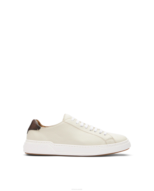 Torino Grain Calf Sneakers Lottusse Men Off White Footwear L4RH106