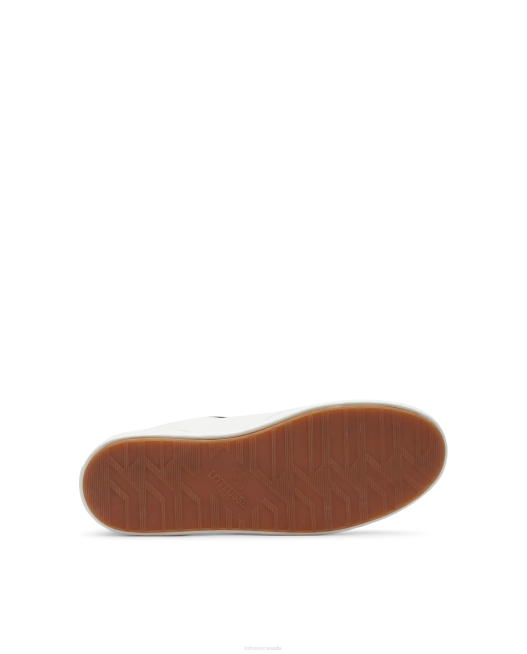 Torino Plain Grain Calf Sneakers Lottusse Men Off White Footwear L4RH192
