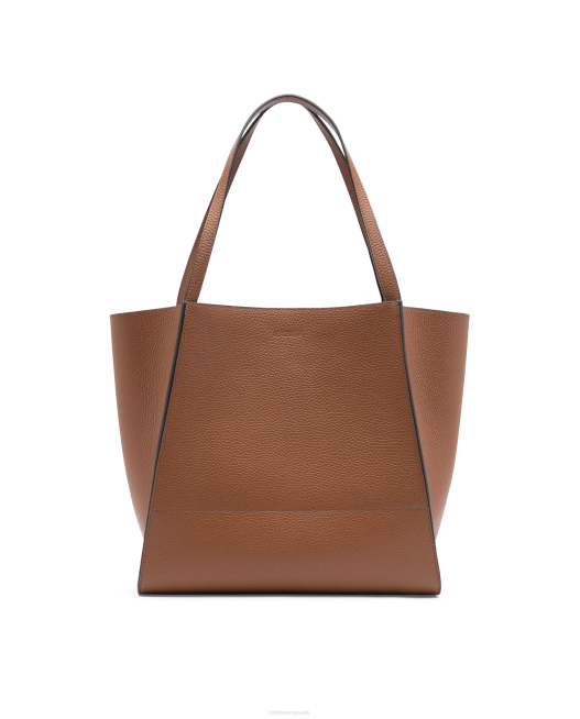 Talaia Grain Calf Shopper Lottusse Women Brown Accessories L4RH323