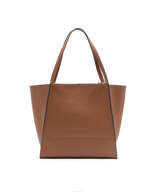 Talaia Grain Calf Shopper Lottusse Women Brown Accessories L4RH323