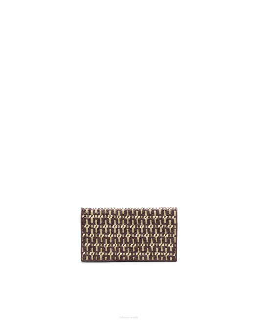 Special Multicolour Braided Goat Top Handle Bag Lottusse Women Maroon Accessories L4RH367