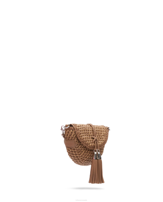 Noodbag Merino Lamb Soft Crossbody Bag Lottusse Women Brown Accessories L4RH340