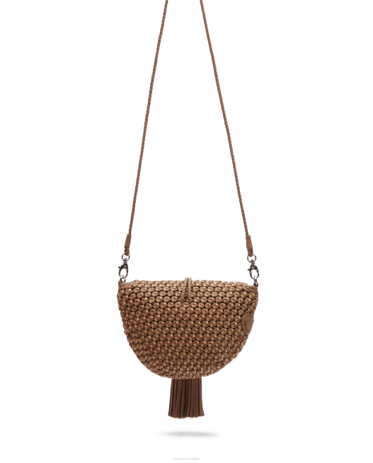 Noodbag Merino Lamb Soft Crossbody Bag Lottusse Women Brown Accessories L4RH340