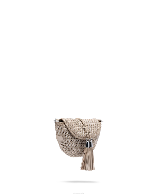 Noodbag Merino Lamb Soft Crossbody Bag Lottusse Women Silver Accessories L4RH338