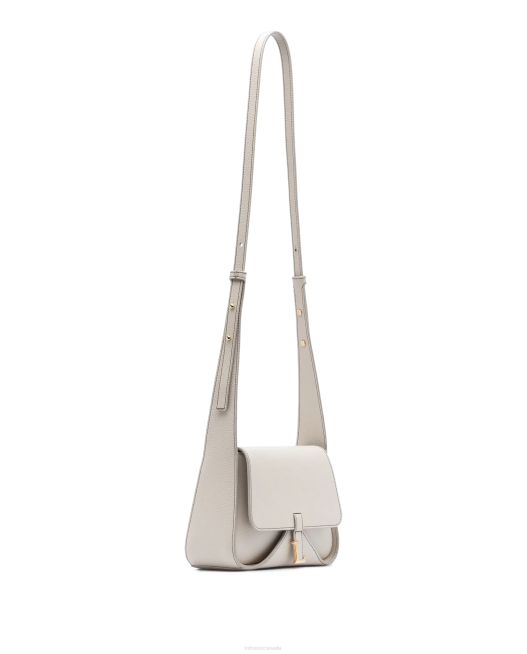 Talaia Grain Calf Crossbody Bag Lottusse Women Off White Accessories L4RH326