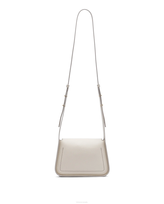 Talaia Grain Calf Crossbody Bag Lottusse Women Off White Accessories L4RH326