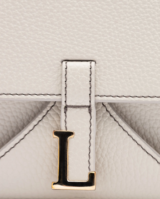 Talaia Grain Calf Crossbody Bag Lottusse Women Off White Accessories L4RH326