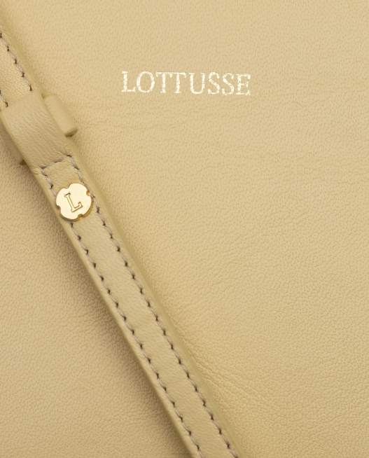 Serena Lamb Soft Top Handle Bag Lottusse Women Yelllow Accessories L4RH334