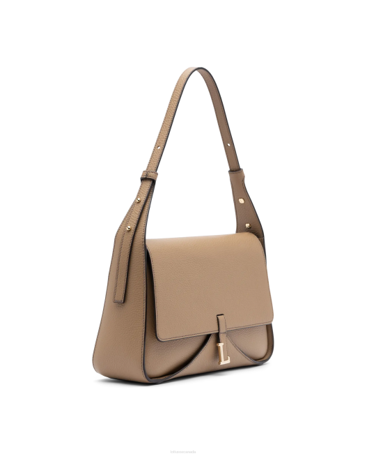 Talaia Grain Calf Top Handle Bag Lottusse Women Natural Accessories L4RH325