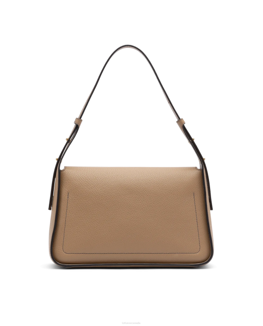 Talaia Grain Calf Top Handle Bag Lottusse Women Natural Accessories L4RH325