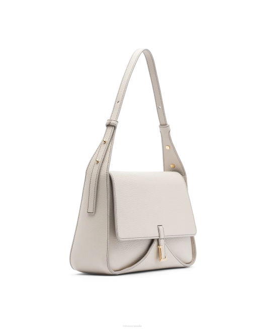 Talaia Grain Calf Top Handle Bag Lottusse Women Off White Accessories L4RH324