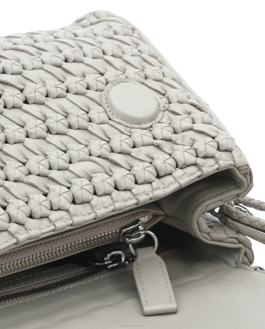 Noodbag Lamb Crossbody Noodbag Lottusse Women Grey Accessories L4RH386