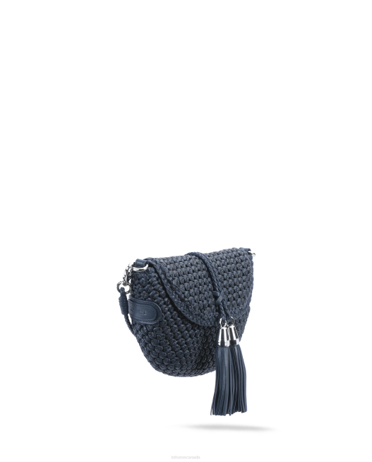 Noodbag Lamb Crossbody Noodbag Lottusse Women Navy Accessories L4RH375