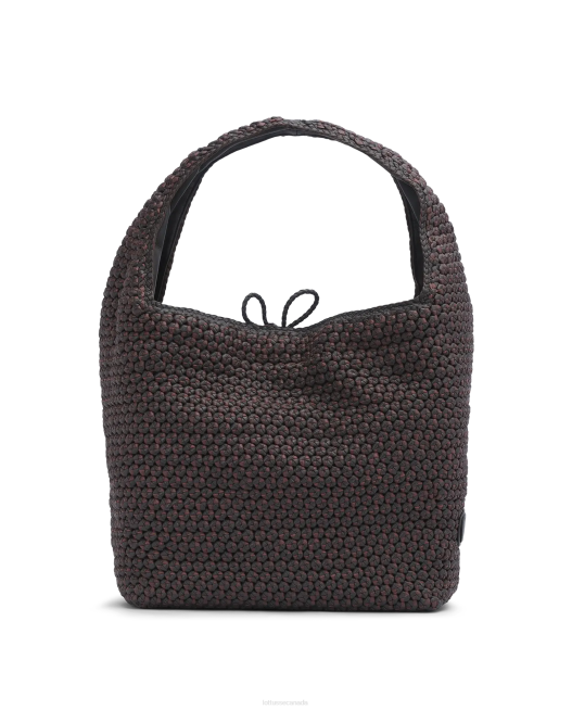Noodbag Lamb Hobo Noodbag Lottusse Women Mocha Accessories L4RH390