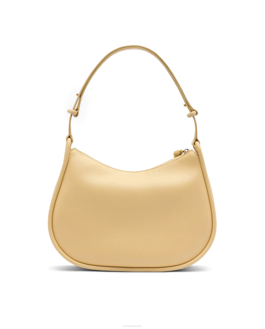 Serena Yellow Lamb Soft Shoulder Bag Lottusse Women Yelllow Accessories L4RH332