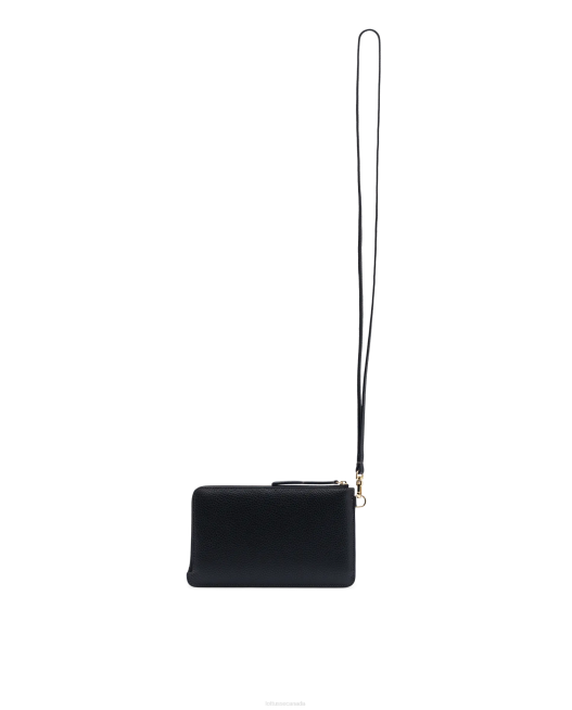 Talaia Grain Calf Wallet Lottusse Women Black Accessories L4RH370