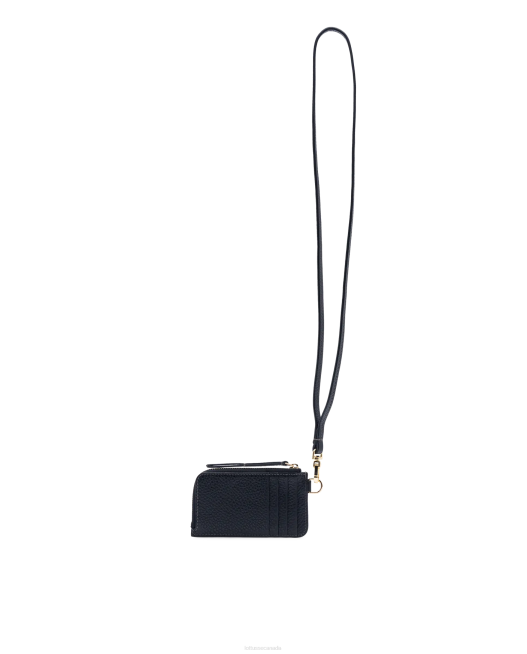 Talaia Grain Calf Wallet Lottusse Women Black Accessories L4RH373