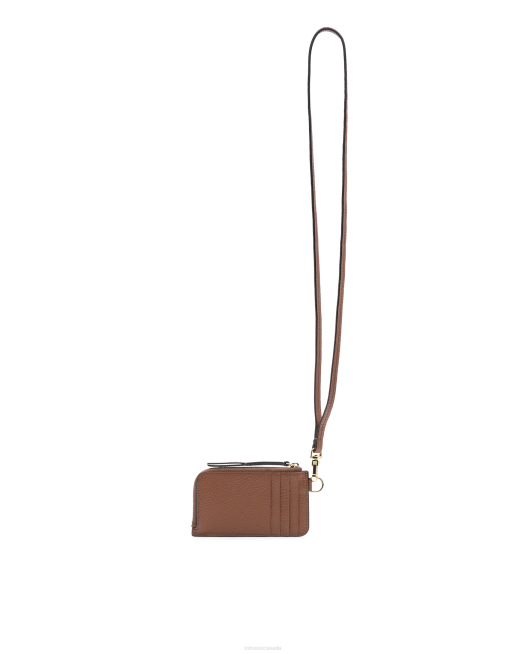 Talaia Grain Calf Wallet Lottusse Women Brown Accessories L4RH371