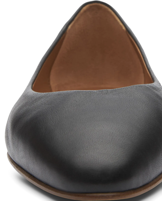 BEL Lamb Soft Ballerinas Lottusse Women Black Footwear L4RH263