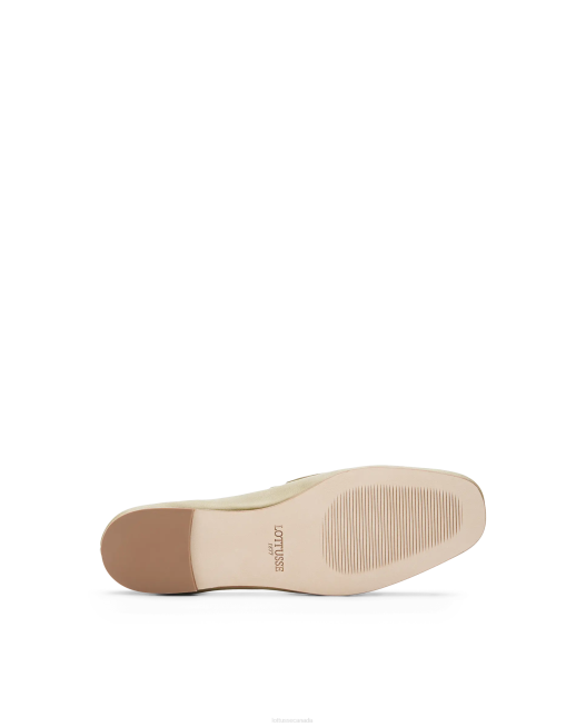 Goya Lamb Loafers Lottusse Women Green Footwear L4RH280