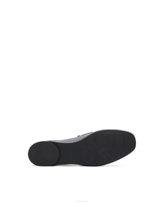 Goya Lamb Soft Loafers Lottusse Women Black Footwear L4RH409