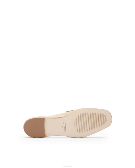 Goya Yellow Soft Lamb Loafers Lottusse Women Yelllow Footwear L4RH281