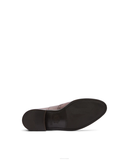 Cambridge Crust Anilin Embossy Calf Monks Lottusse Women Maroon Footwear L4RH206