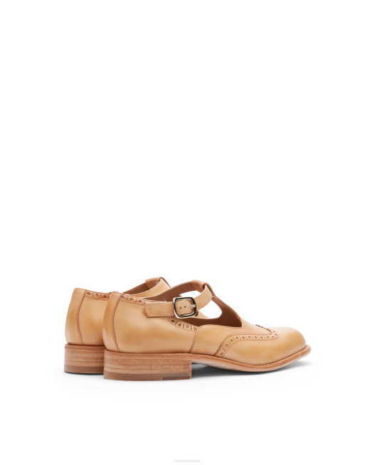 Cambridge Vacuno Crust Anilina Monks Lottusse Women Brown Footwear L4RH210