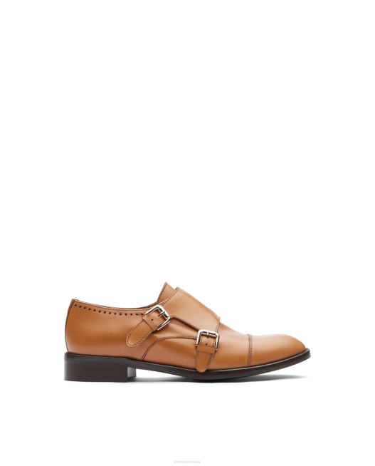 Claire Plain Calf Monks Lottusse Women Brown Footwear L4RH399