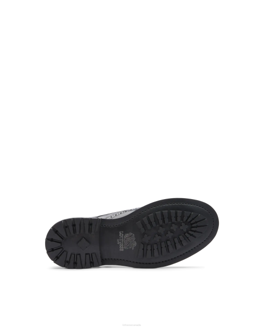 Walton Polished Binder Calf Monks Lottusse Women Black Footwear L4RH200