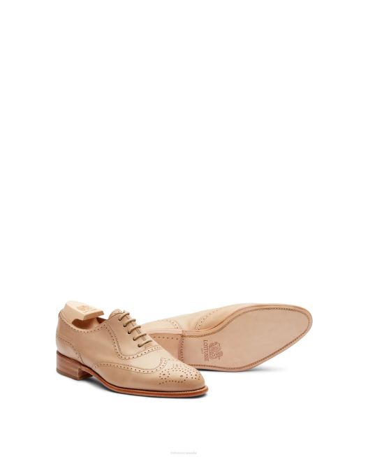 Cambridge Crust Anilin Calf Oxford Lottusse Women Brown Footwear L4RH212
