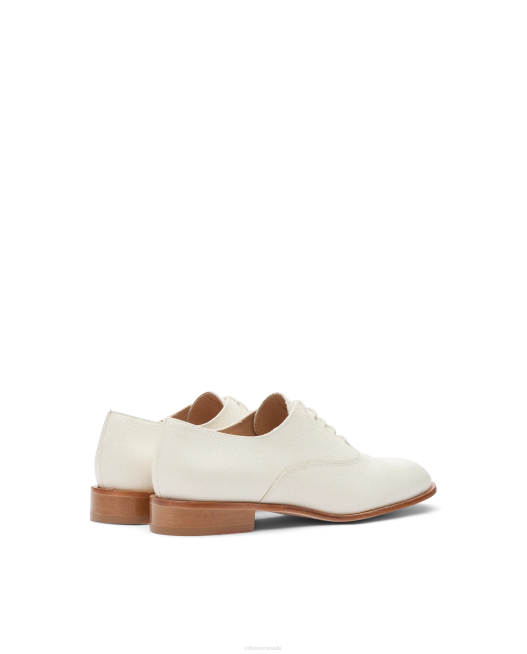 Claire Safian Stamp Calf Oxford Lottusse Women Off White Footwear L4RH241