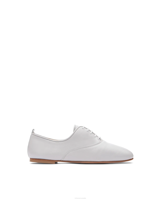 Goya Lamb Soft Oxford Lottusse Women Off White Footwear L4RH271