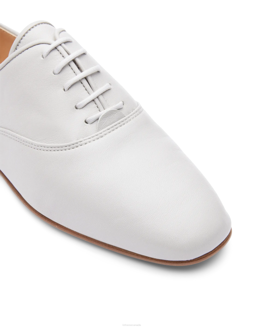 Goya Lamb Soft Oxford Lottusse Women Off White Footwear L4RH271