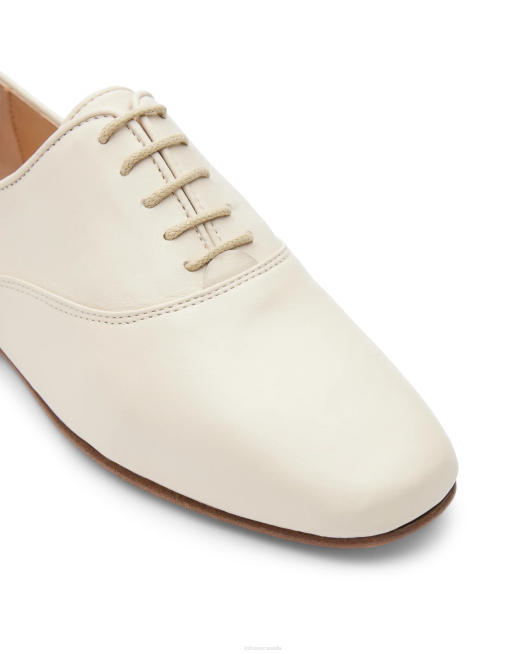 Goya Lamb Soft Oxford Lottusse Women Off White Footwear L4RH273