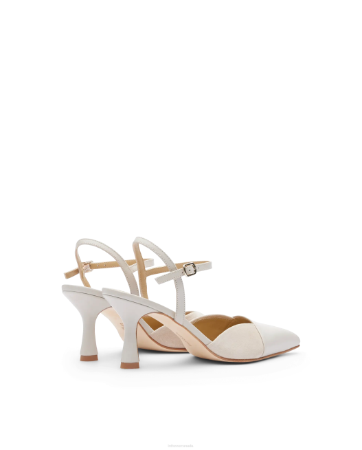 Carla Plain Calf Pumps Lottusse Women Beige Footwear L4RH234