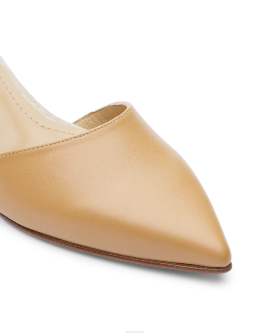 Carla Plain Calf Pumps Lottusse Women Brown Footwear L4RH225