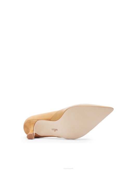 Carla Plain Calf Pumps Lottusse Women Brown Footwear L4RH232