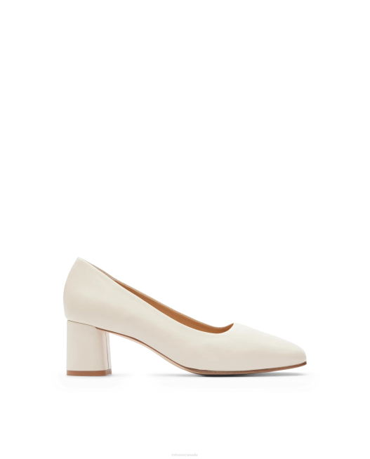 Nicole Lamb Soft Pumps Lottusse Women Off White Footwear L4RH282