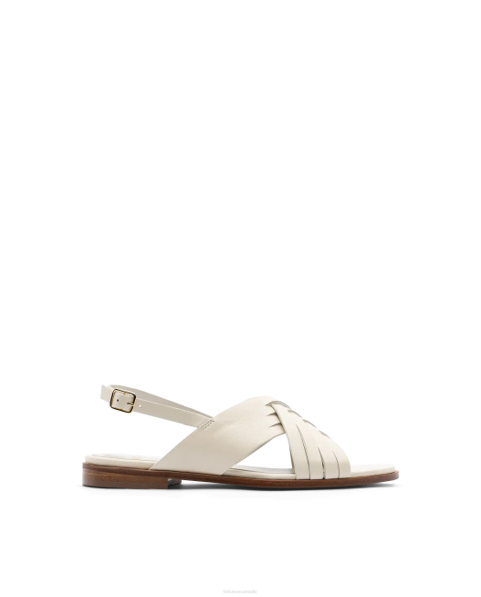 Nylo Soft Lamb Sandals Lottusse Women Off White Footwear L4RH256