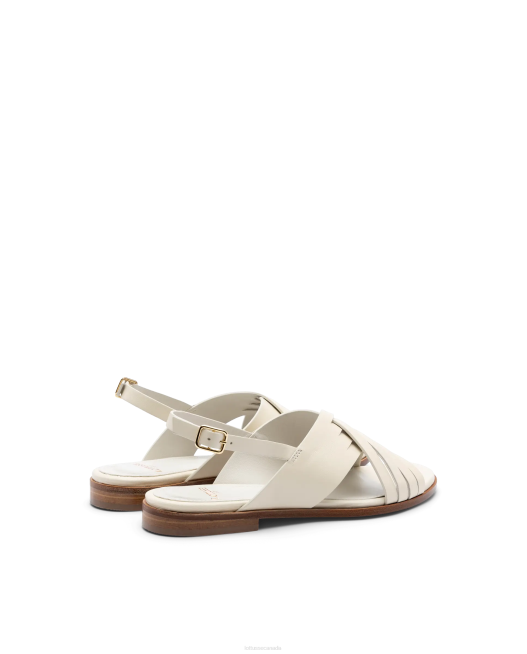 Nylo Soft Lamb Sandals Lottusse Women Off White Footwear L4RH256