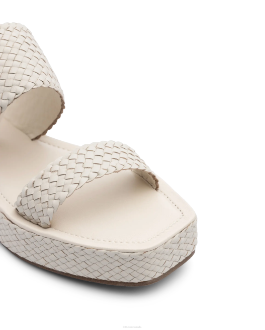Steffy Lamb Soft Sandals Lottusse Women Off White Footwear L4RH260